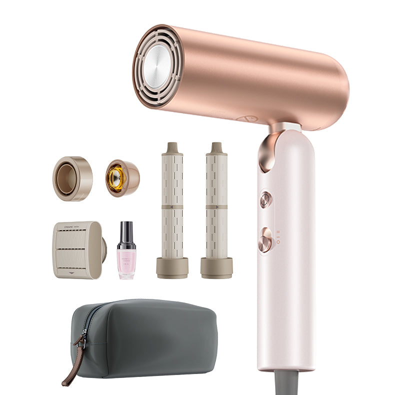 Dreame AHD52-RWH hårfön 1500 W Rosa