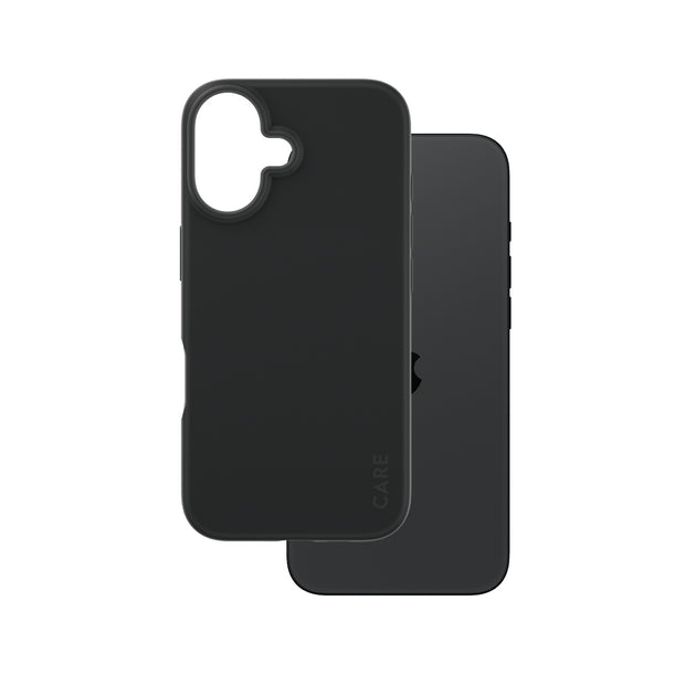 PanzerGlass CARE by Case Black iPhone 16 mobilfodral