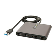 StarTech.com USB 3.0 till 4x HDMI-adapter