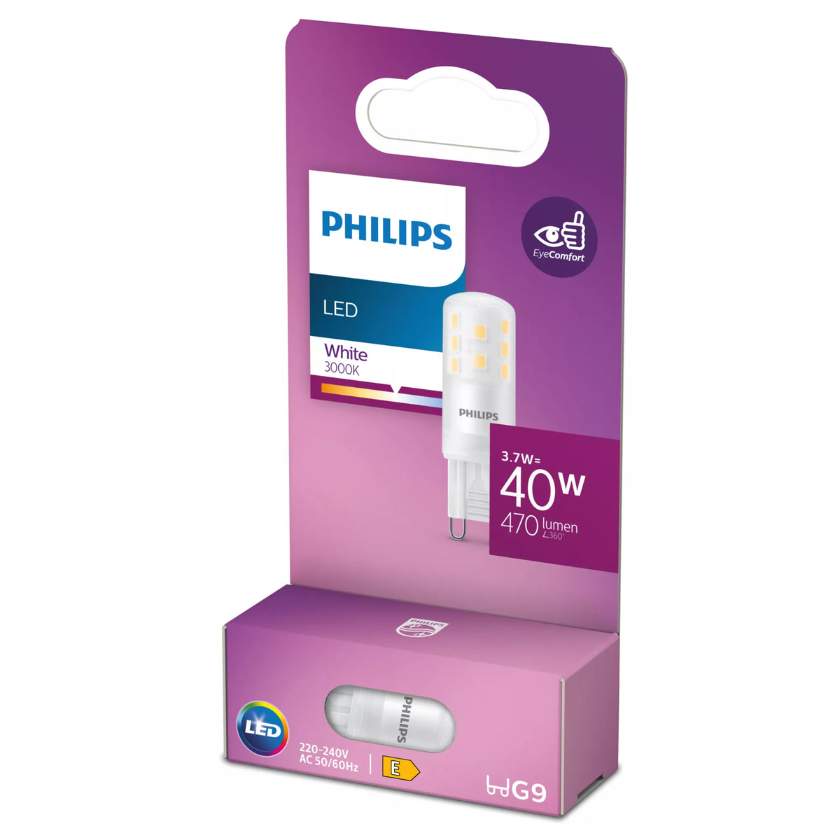 Philips Kapsel 40 W G9