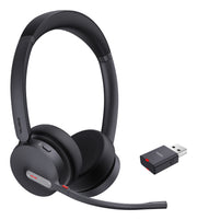 Yealink WH64 Hybrid Dual UC Headset Trådlös Huvudband Kontor/callcenter Micro-USB