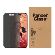PanzerGlass Privacy Screen Protector iPhone 15