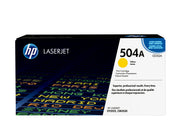 HP 504A gul LaserJet-tonerkassett