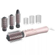 Philips 7000 series BHA735/00 hårstylare Varmluftsborste Varm Rosa 1000 W 1,8 m