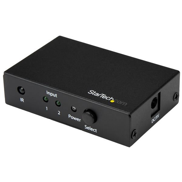 StarTech.com VS221HD20 bild-switchar HDMI