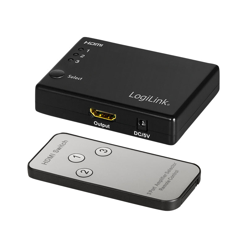 LogiLink HD0042 bild-switchar HDMI