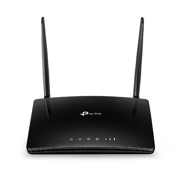 TP-Link Archer MR202 trådlös router Snabb Ethernet Dual-band (2,4 GHz / 5 GHz) Svart