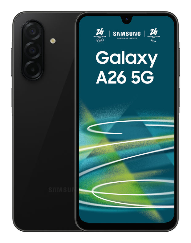 Samsung Galaxy A26 - 128 GB - Svart