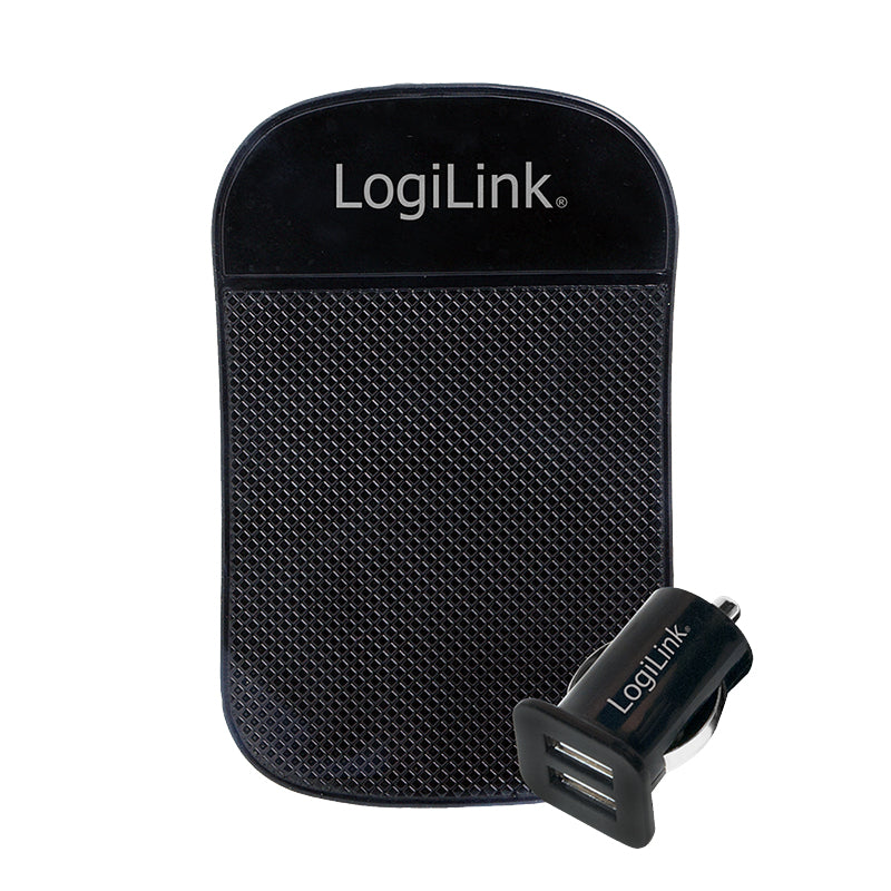 LogiLink PA0204 mobilladdare Universal Svart Cigarr tändare inomhus