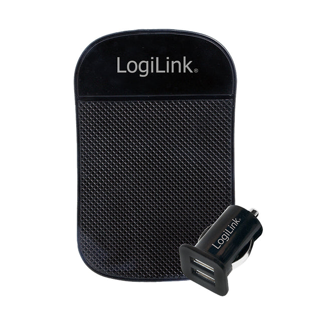 LogiLink PA0204 mobilladdare Universal Svart Cigarr tändare inomhus