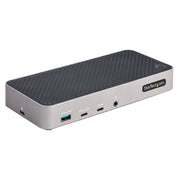 StarTech.com Dockningsstation för USB-C med tre bildskärmar