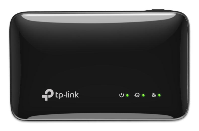 TP-Link M7005 trådlös router Singel-band (2,4 GHz) 4G Svart