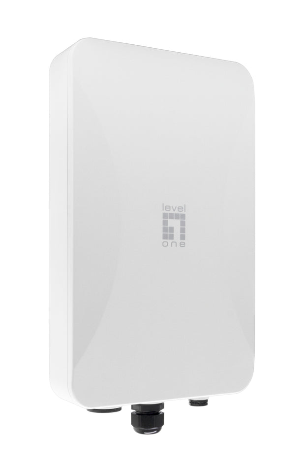 LevelOne AX3000 3000 Mbit/s Vit Strömförsörjning via Ethernet (PoE) stöd - 1x1G