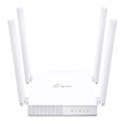 TP-Link ARCHER C24 trådlös router Snabb Ethernet Dual-band (2,4 GHz / 5 GHz) Vit