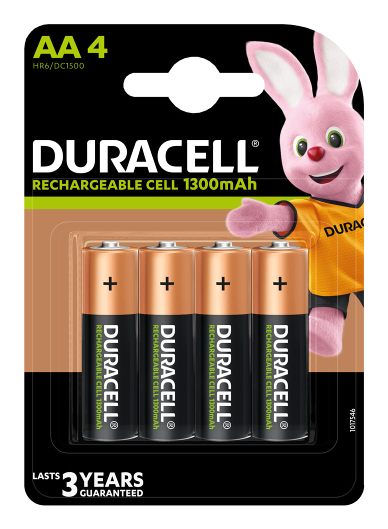 Duracell 4 LR06 hushållsbatterier