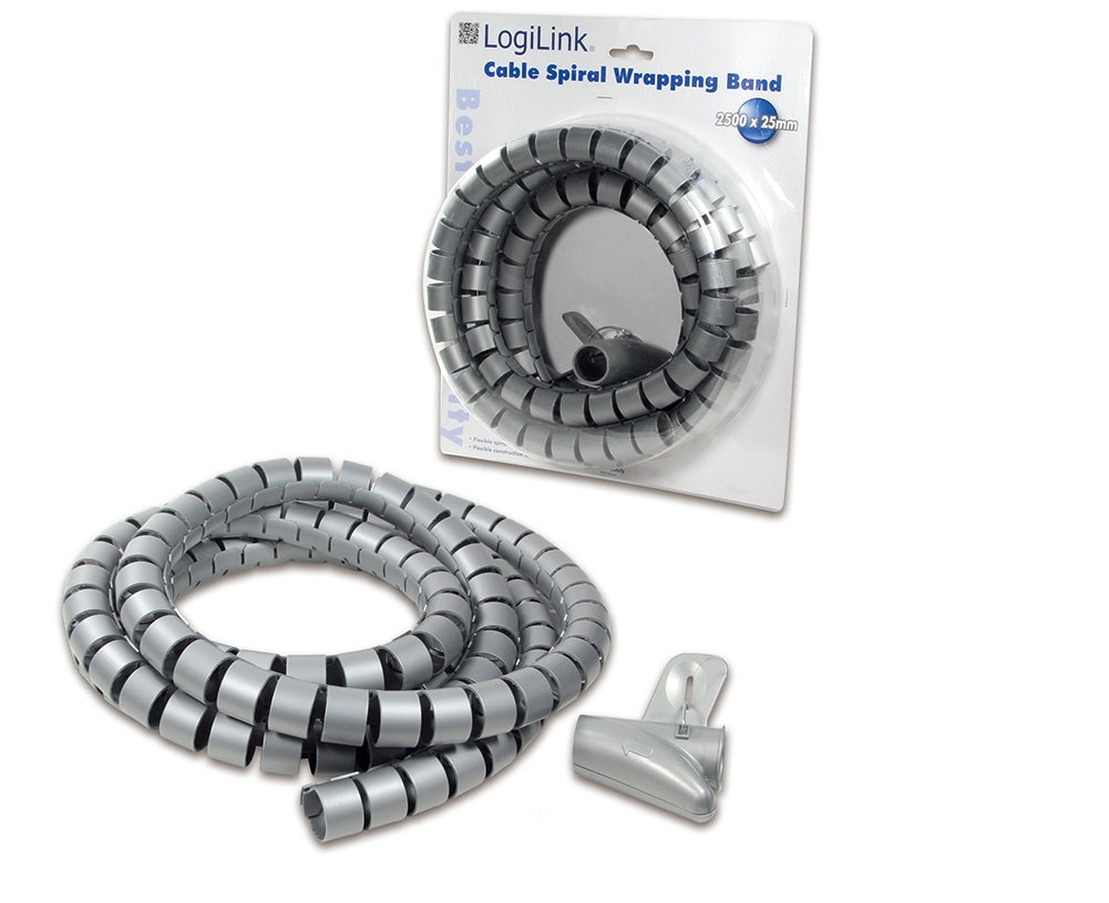LogiLink KAB0013 buntband Silver