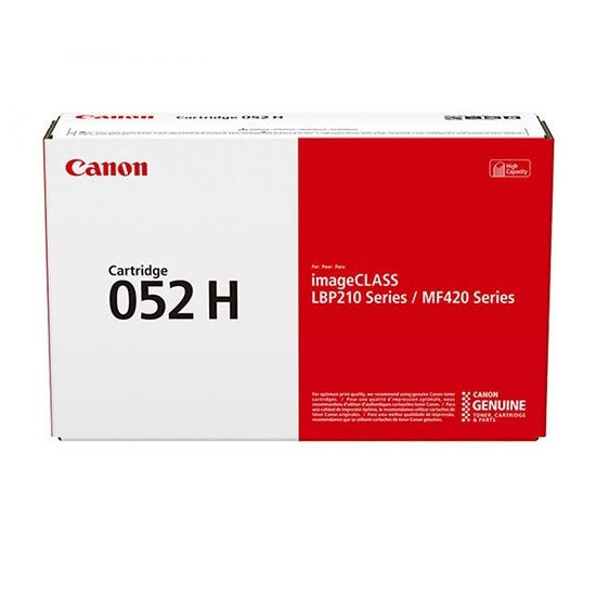 Canon 052 H Tonerkassett Original Svart
