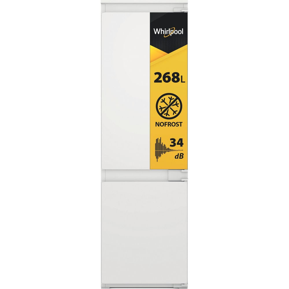 Whirlpool WHC18D011B1 Inbyggd 268 l Vit