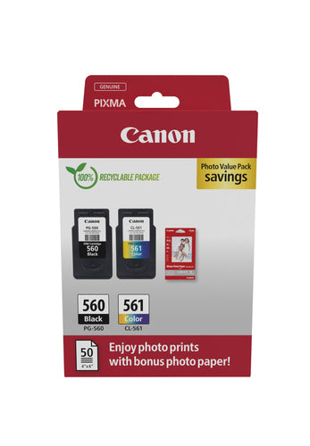 Canon 3713C008 bläckpatroner Original Svart