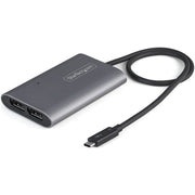 StarTech.com Thunderbolt till Dual DisplayPort-adapter DP 1.4