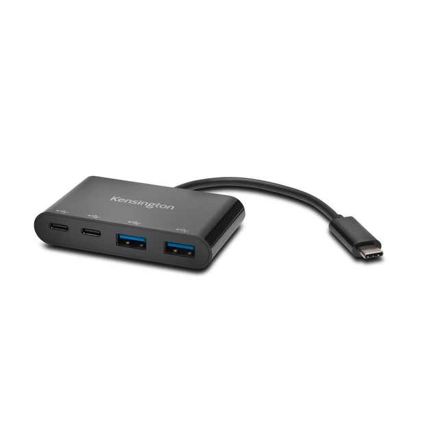 Kensington CH1000 USB-C 4-portars hubb