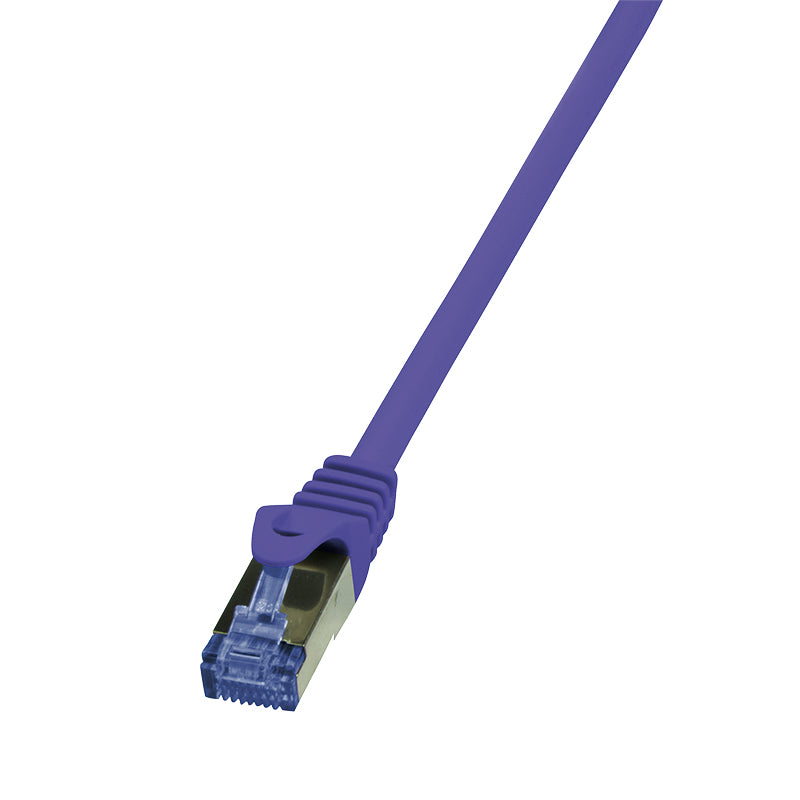 LogiLink CQ305VS nätverkskablar Violett 2 m Cat6a S/FTP (S-STP)