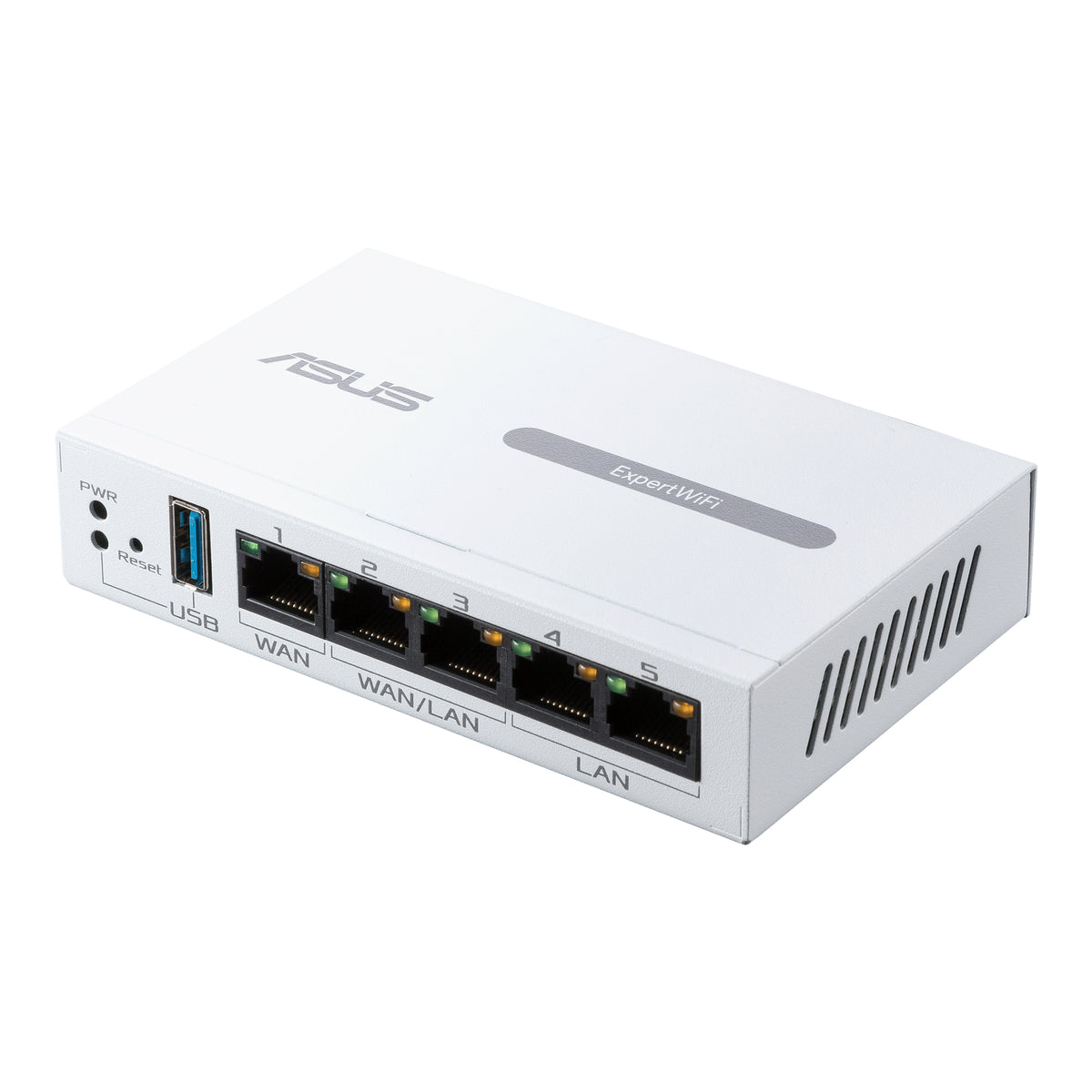 ASUS ExpertWiFi EBG15 kabelansluten router Gigabit Ethernet Vit