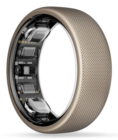 Amazfit Helio Ring Nej Aktivitetsmätare med smart ring Titan