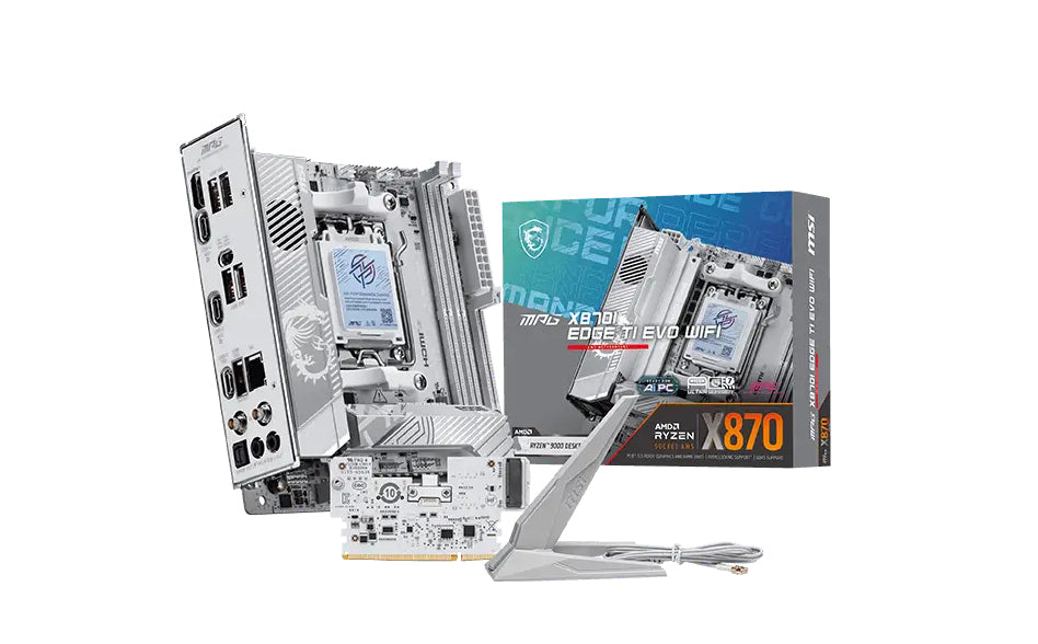 MSI MPG X870I EDGE TI EVO