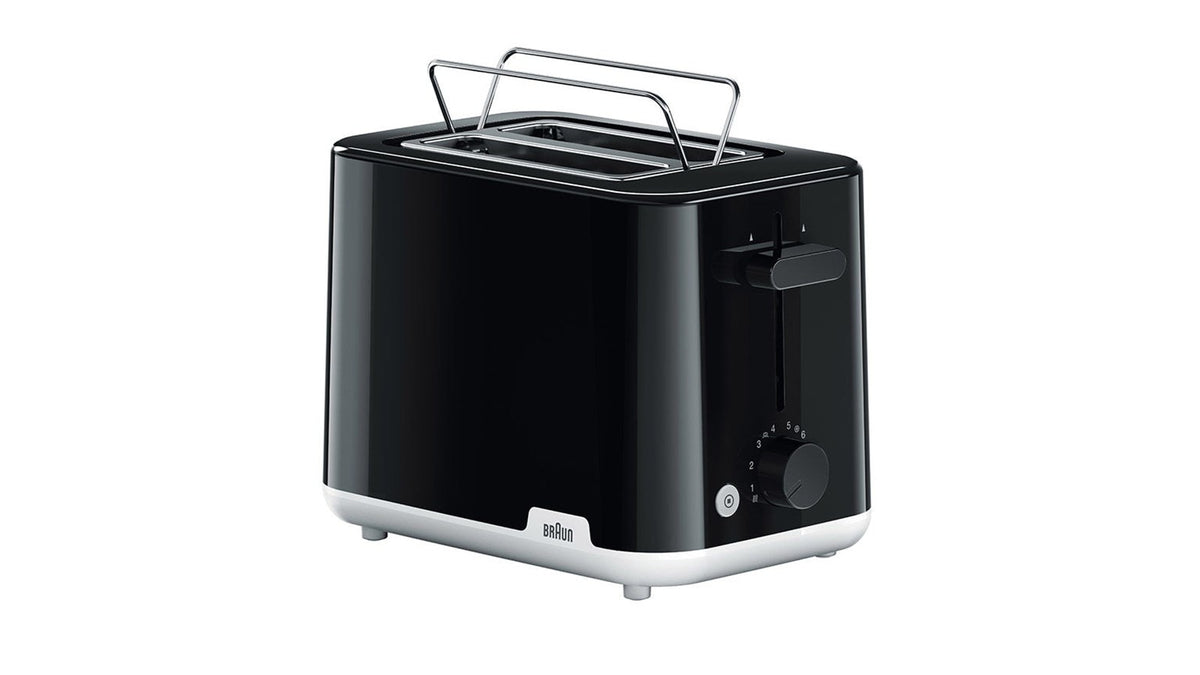Braun HT1010BK 8 2 skivor 900 W Svart