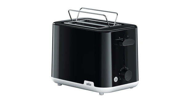 Braun HT1010BK 8 2 skivor 900 W Svart brödrostar