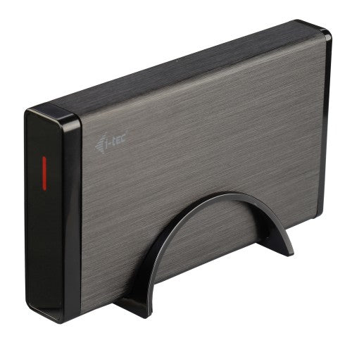 i-tec MYSAFE35U401 Hölje för lagringsenheter HDD-hölje Svart