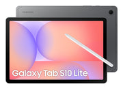 Samsung Galaxy Tab S10 lite - 128 GB - Grå