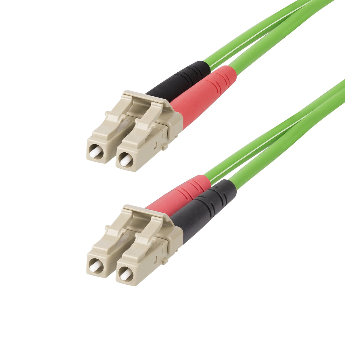 StarTech.com 1 m LC till LC (UPC) OM5-multiläges fiberoptisk kabel