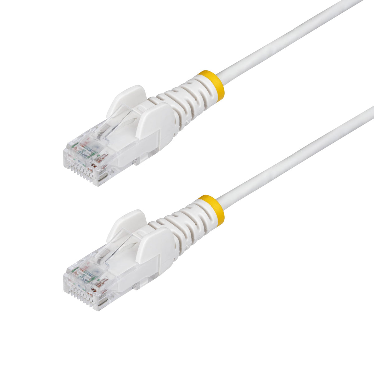 StarTech.com 3 m vit smal CAT6 Ethernet-kabel