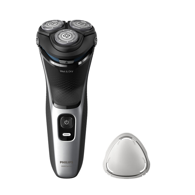 Philips 3000 series Shaver S3143/00 Elektrisk rakapparat för våt- och torrakning