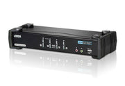 ATEN USB DVI Dual Link/Audio KVMP-switch med 4 portar