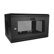 StarTech.com 6U väggmonterat serverrackskåp