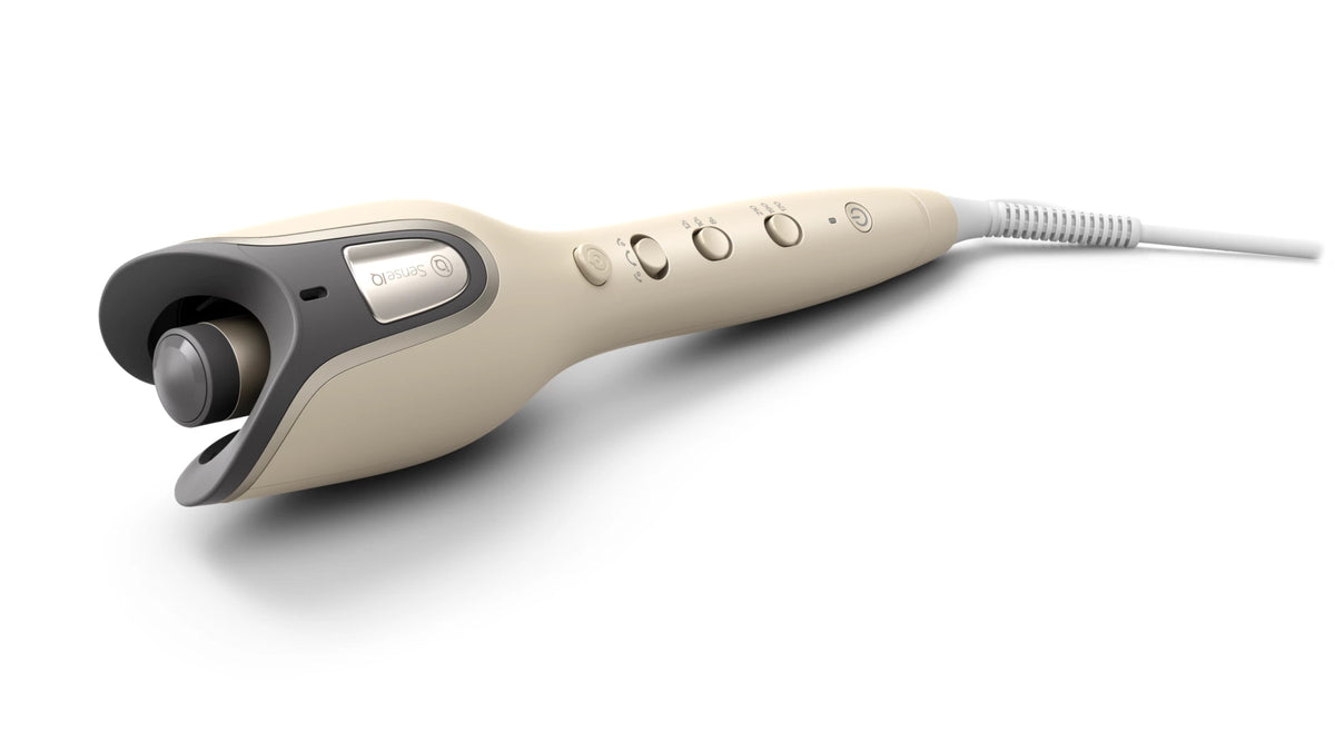 Philips 8000 series BHB887/00 hårstylare Locktång Varm Beige 2 m