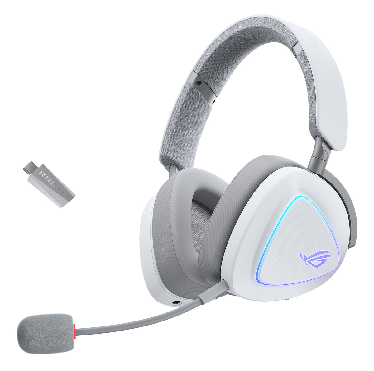ASUS ROG Delta II Headset Kabel & Trådlös Huvudband Spela USB Type-C
