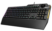 ASUS TUF Gaming K1 tangentbord Spela USB Svart