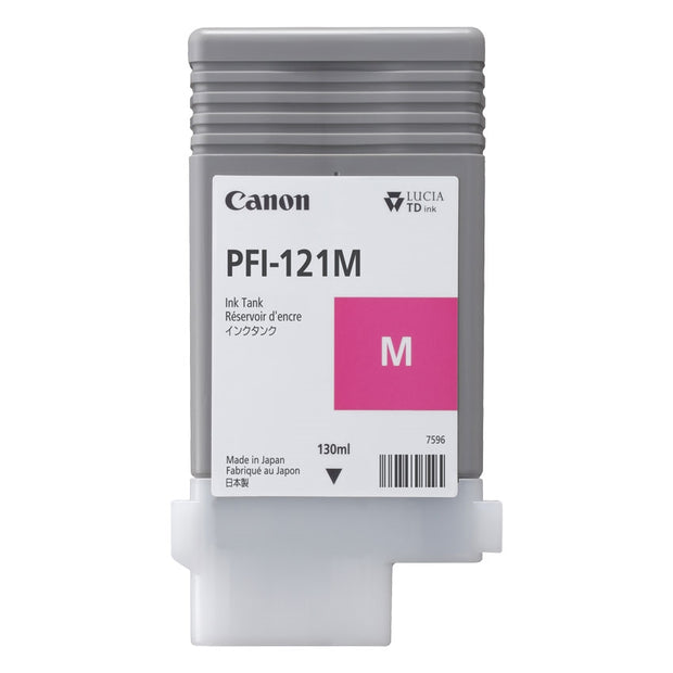 Canon PFI-121M bläckpatroner Original Magenta