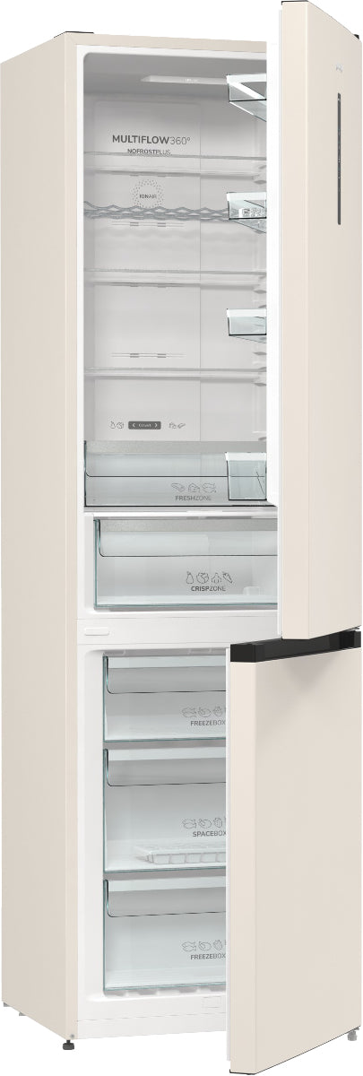 Gorenje NRK6202AC4 Fristående 331 l Elfenben