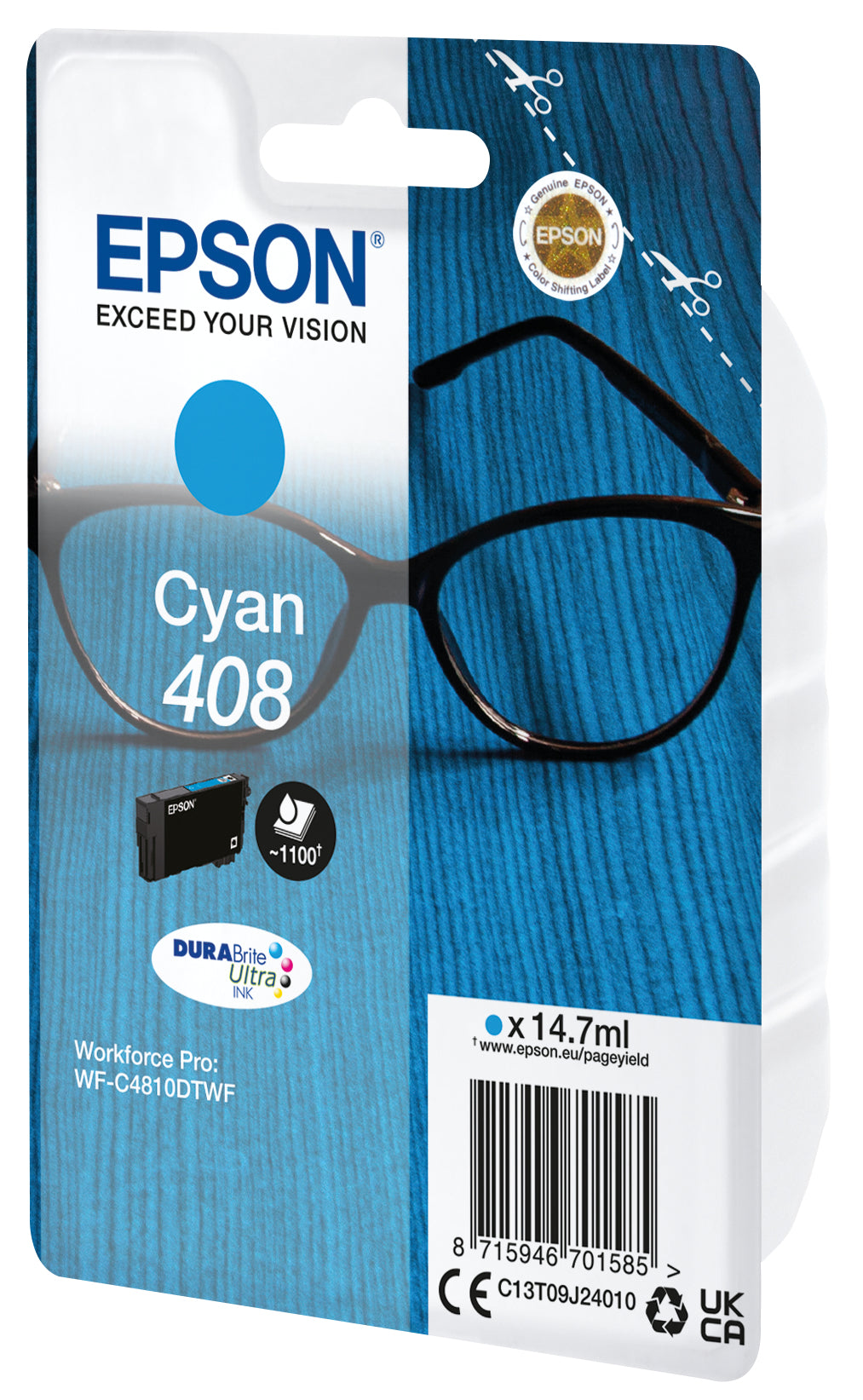 Epson 408 Läsglasögon