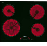 Beko HIC64401 spishällar Svart Inbyggd