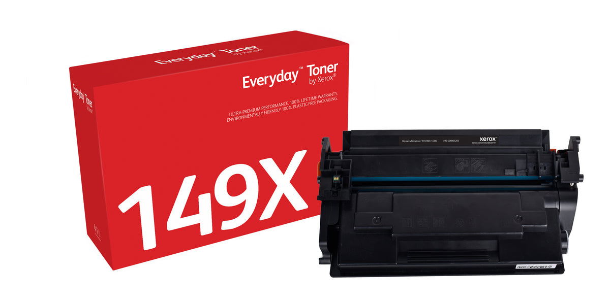 Everyday Svart Toner by Xerox compatible with HP 149X (W1490X)