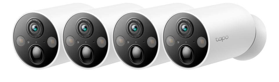 TP-Link Tapo C425 4-Pack Projektil (form) IP-säkerhetskamera Utomhus 2560 x 1440