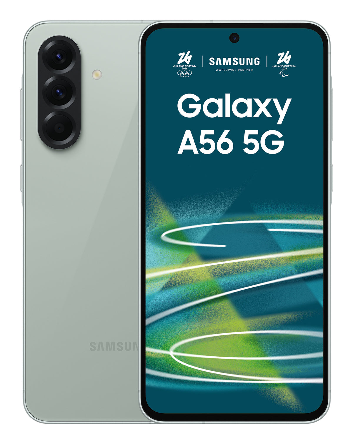 Samsung Galaxy A56 5G - 128 GB - Oliv