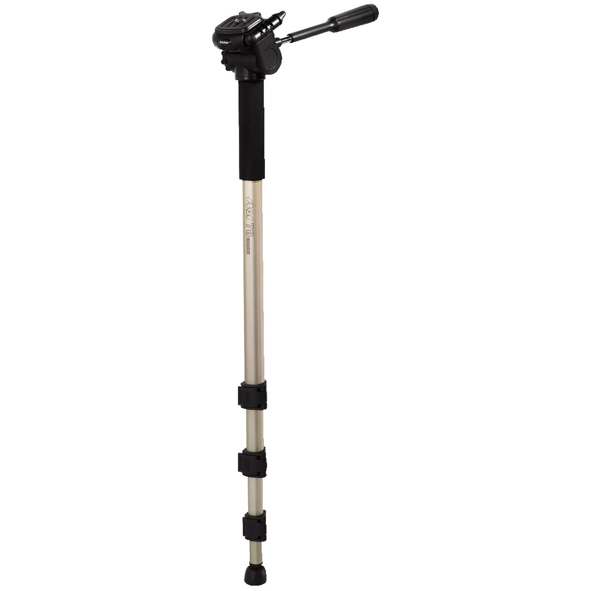 Hama Monopod Star 78 Mono 1/4" Aluminium Svart