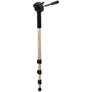 Hama Monopod Star 78 Mono 1/4" Aluminium Svart